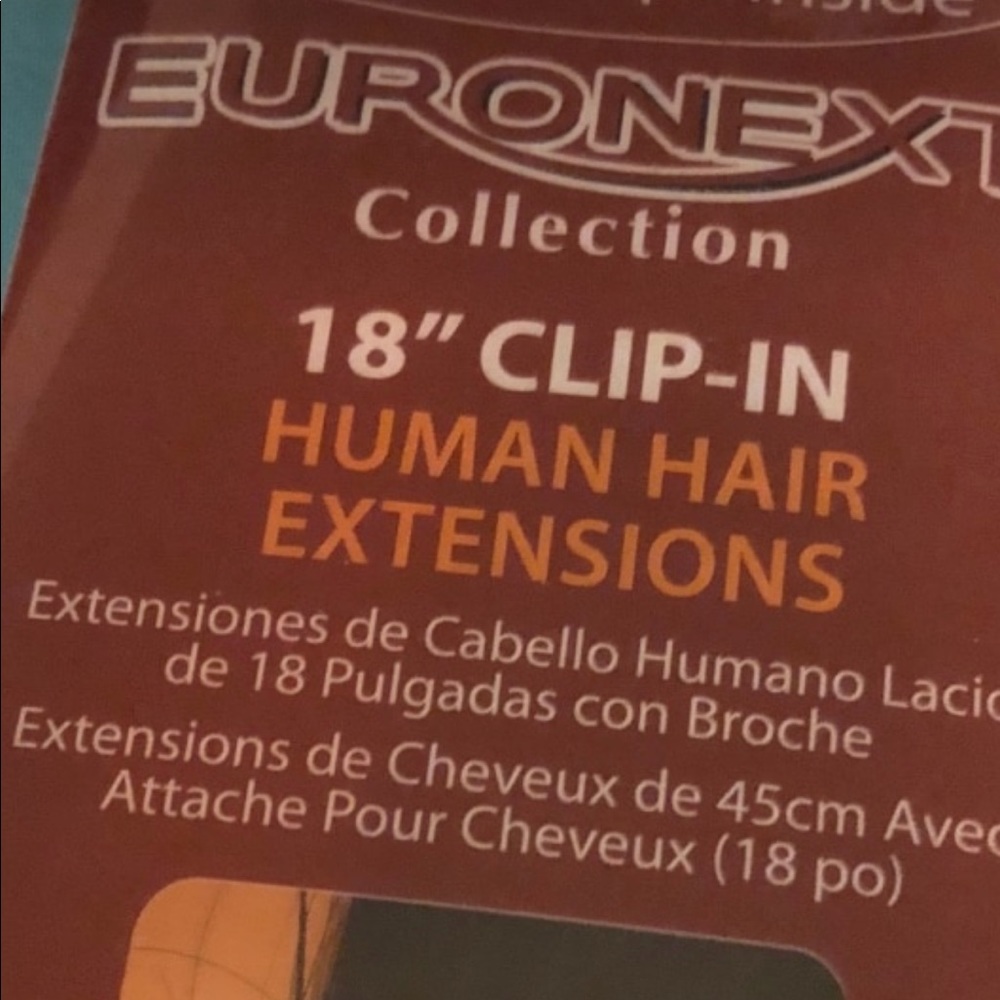 18 inch clip in extension